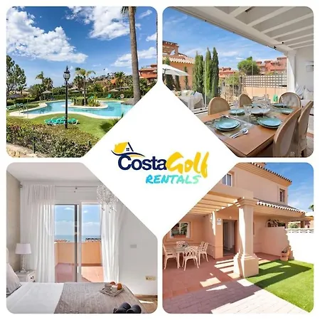 Elegante Adosado Con Con Vistas Al Mar Y Piscina - Costa Galera Park 10 4 בית נופש אסטפונה