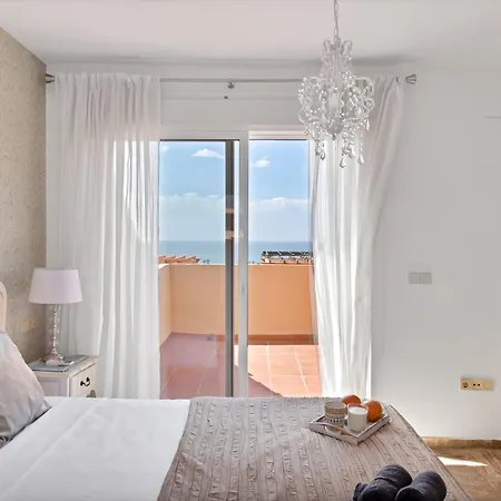 Nyaraló Elegante Adosado Con Con Vistas Al Mar Y Piscina - Costa Galera Park 10 4 Estepona