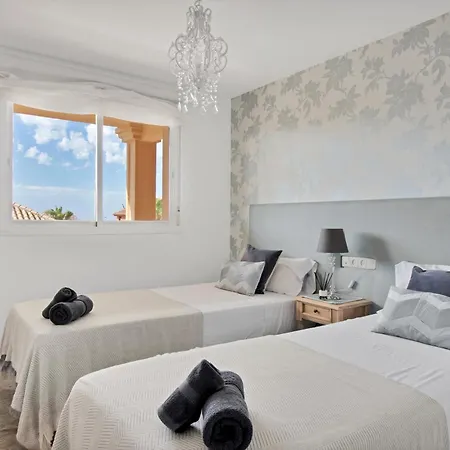 Nyaraló Elegante Adosado Con Con Vistas Al Mar Y Piscina - Costa Galera Park 10 4 Estepona