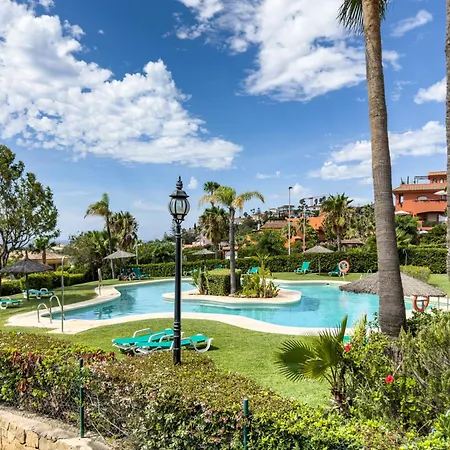 Nyaraló Elegante Adosado Con Con Vistas Al Mar Y Piscina - Costa Galera Park 10 4 Estepona